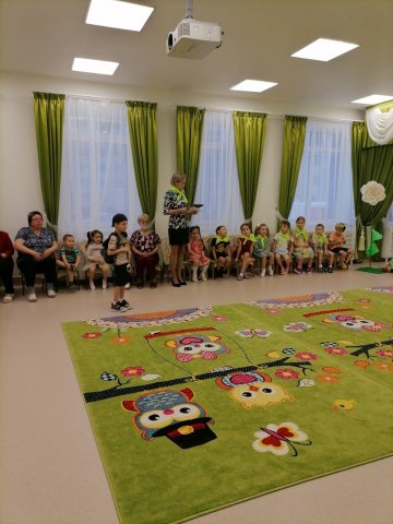 «Посвящение в отряд юных защитников природы»